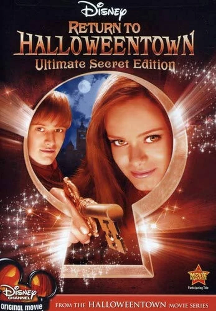 Return To Halloweentown (Ultimate Secret Edition) (2007 DVD