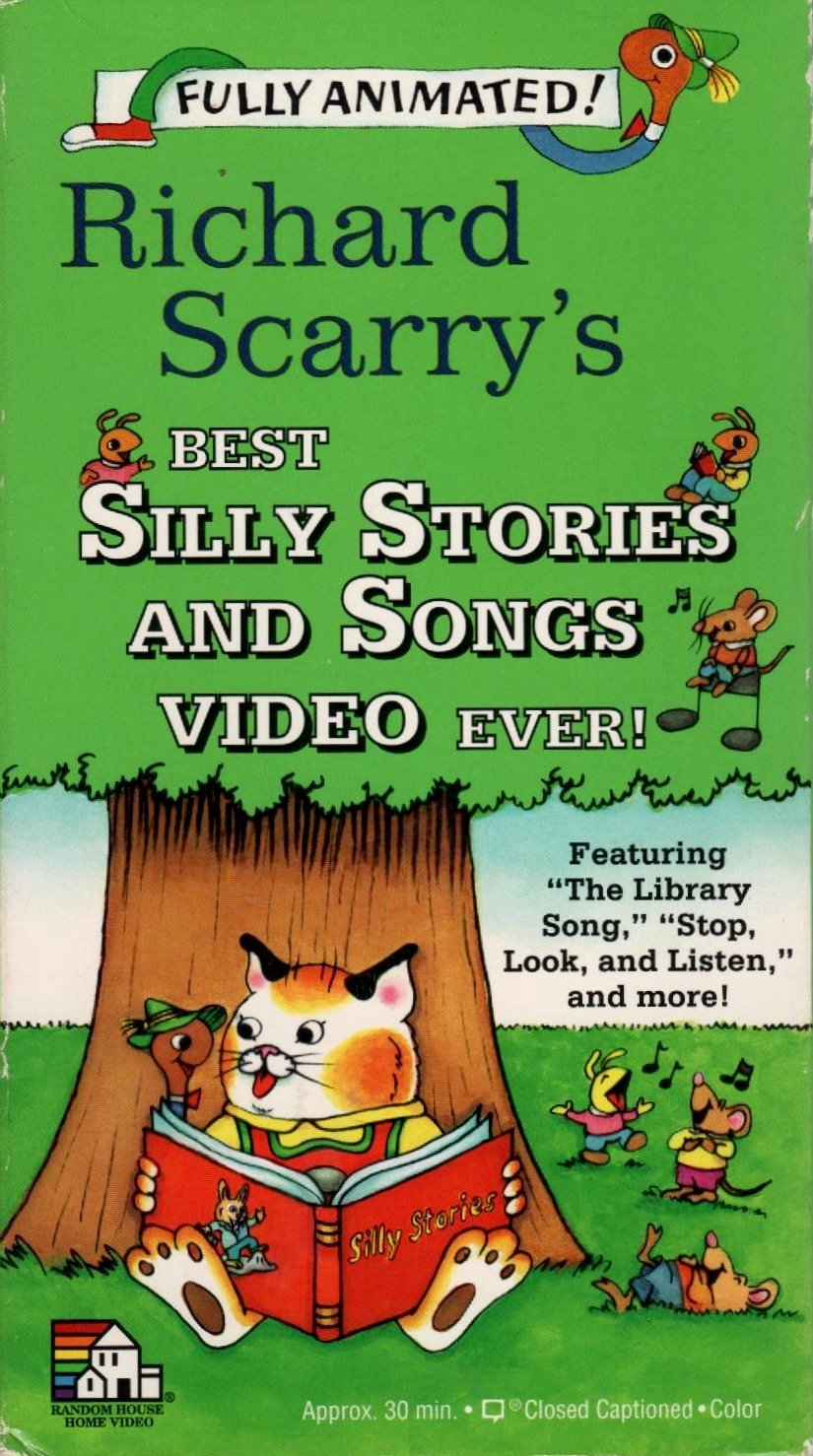 Richard Scarry's Best Silly Stories and Songs Video Ever