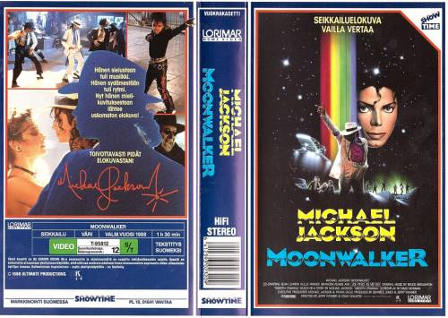 Moonwalker (1989 VHS) | Angry Grandpa's Media Library Wiki | Fandom