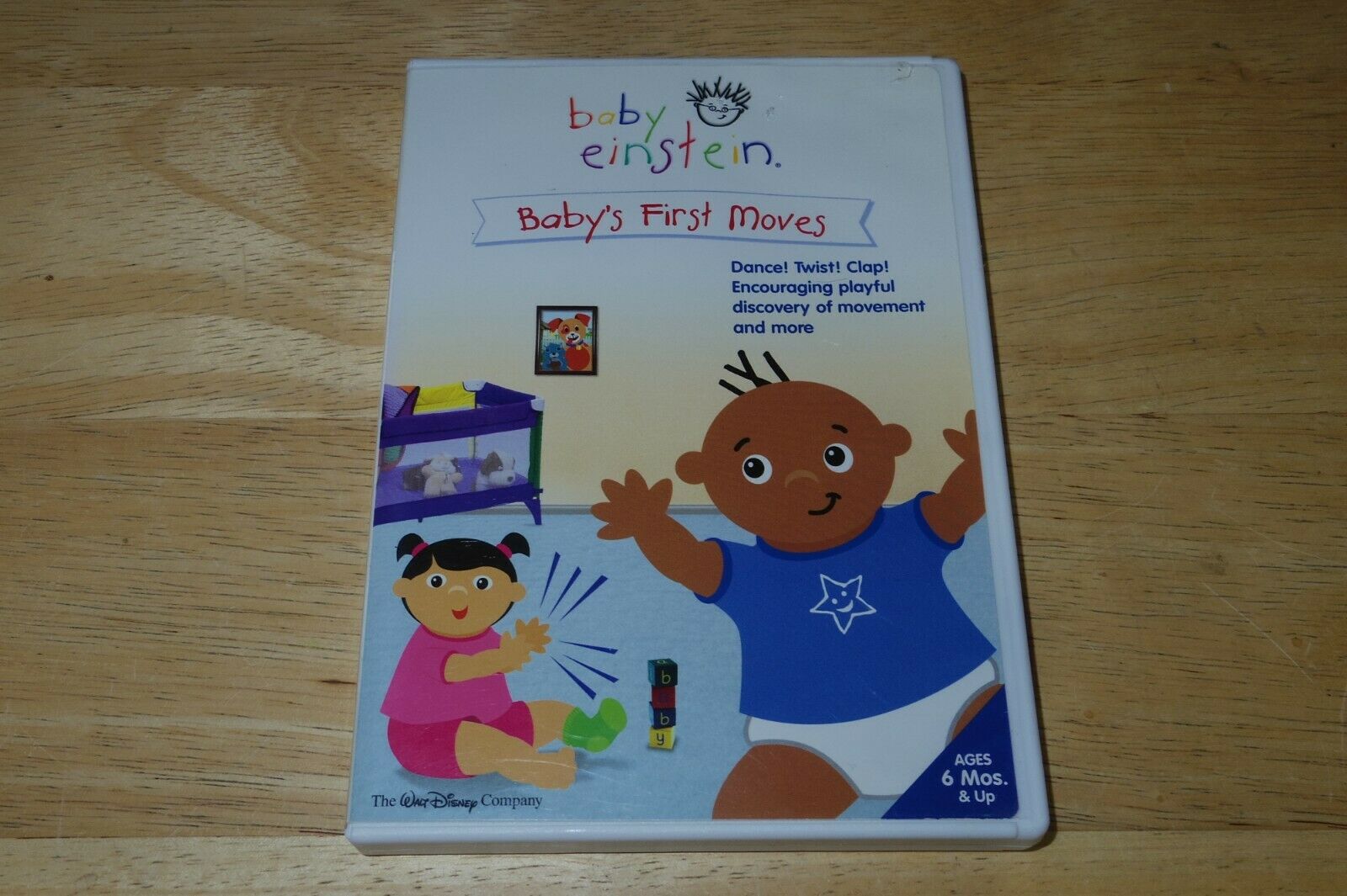 (未使用･未開封品)Baby&#39;s First Moves [DVD] Baby Einstein - Baby's First Moves 786936702927| eBay