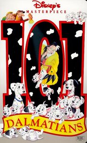 101 Dalmatians 1999 VHS