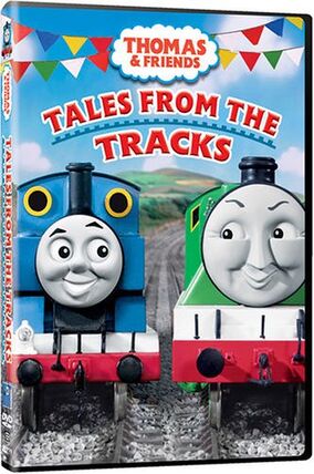 Thomas & Friends: Tales from the Tracks (2006 DVD) | Angry