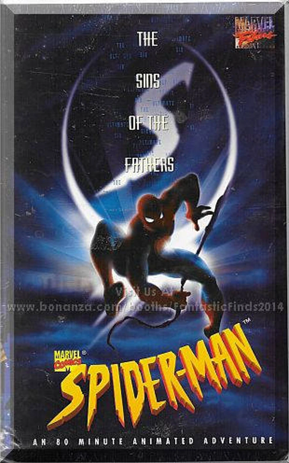 Spider-Man: The Sins of the Fathers (1999 VHS) | Angry
