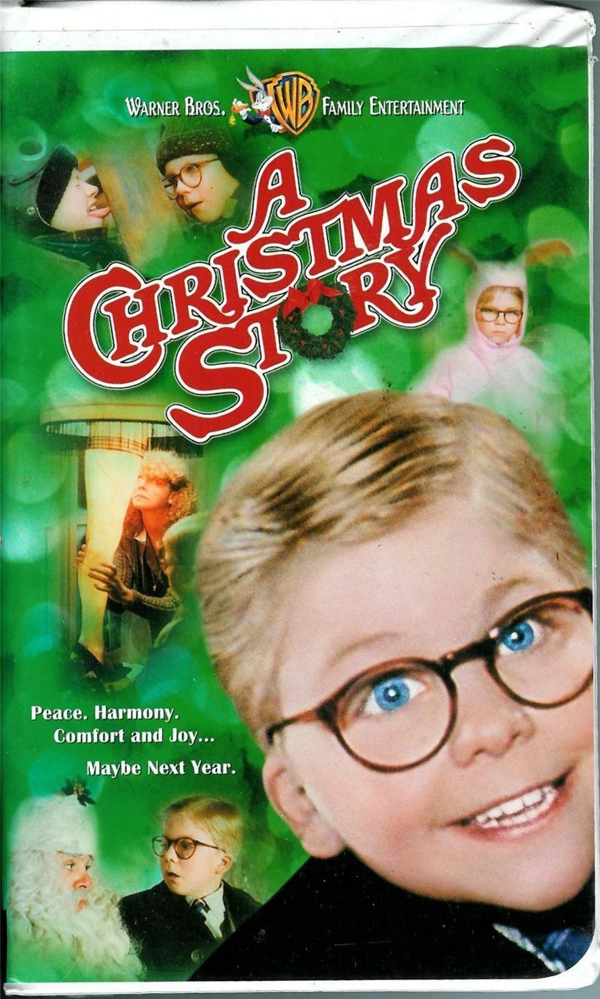 A Christmas Story (19992001 VHS) Angry Grandpa's Media Library Wiki