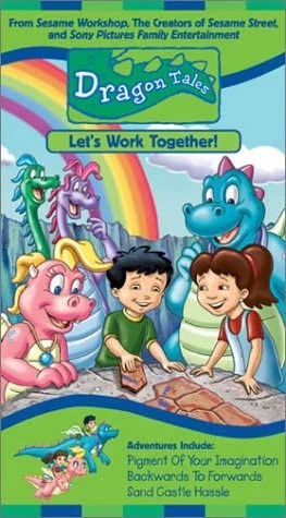 Dragon Tales: Let's Work Together! (2002 VHS) | Angry Grandpa's