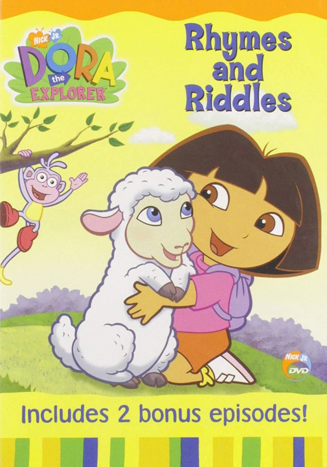 Dora the Explorer: Rhymes and Riddles (2003 DVD) | Angry