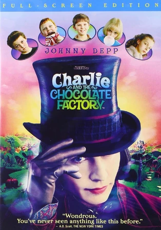 Charlie and the Chocolate Factory (2005 DVD) | Angry Grandpa's