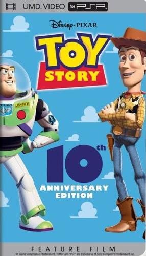 Toy Story (10th Anniversary Edition) (2005 PSP UMD Video) | Angry