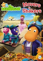 The Backyardigans: Movers and Shakers (2007 DVD) | Angry Grandpa's