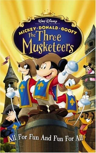Mickey, Donald, Goofy: The Three Musketeers (2004 VHS) | Angry