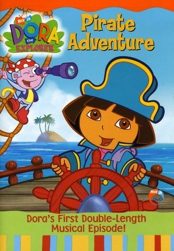 Dora the Explorer: Dora's Pirate Adventure (2004 DVD) | Angry