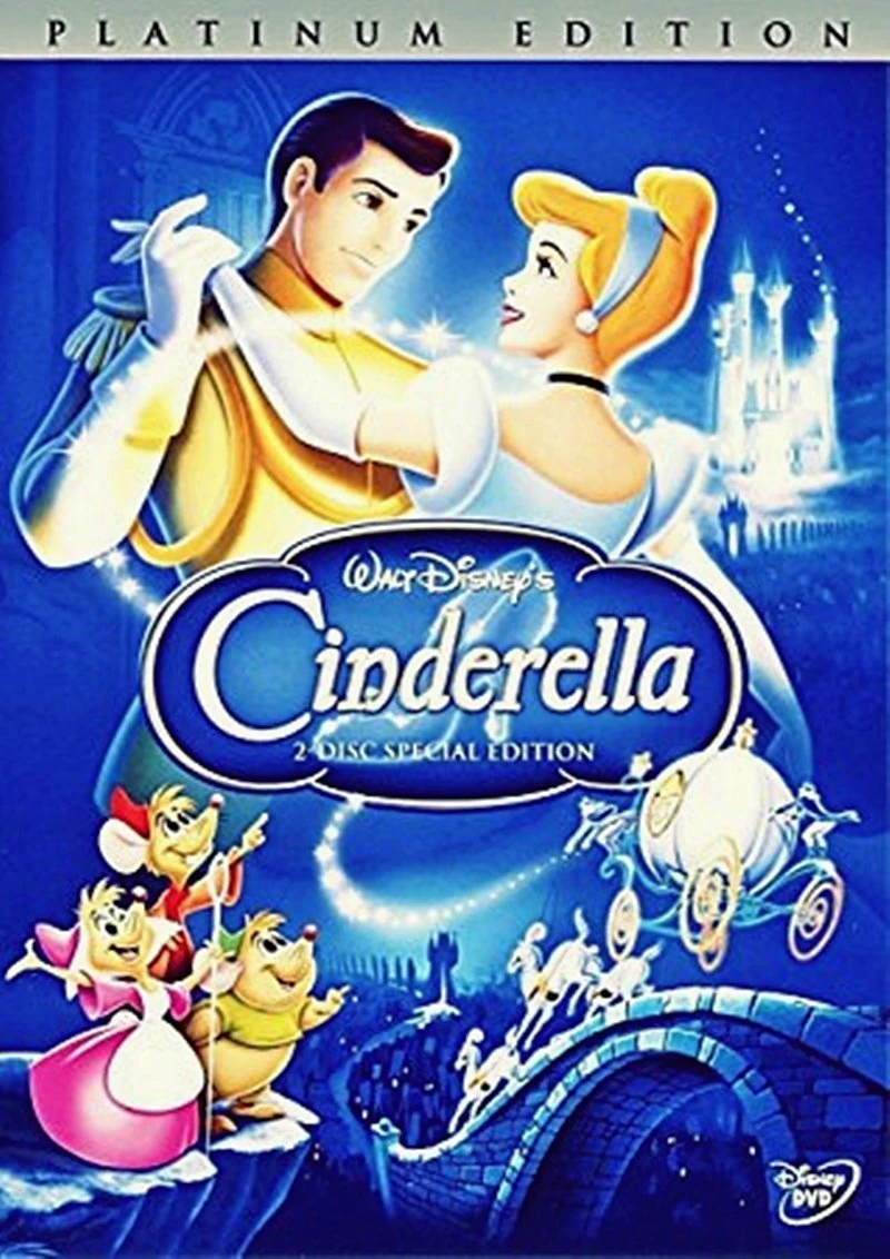 Cinderella (2-Disc Special Edition) (2005 DVD) | Angry Grandpa's