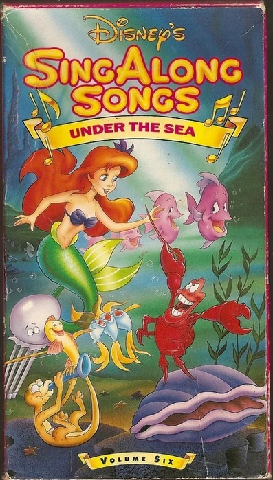 Disney's Sing-Along Songs: Under the Sea (1990-1996 VHS) | Angry