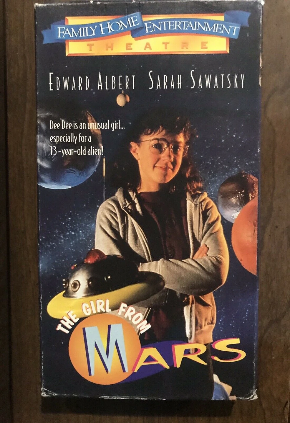 A Girl from Mars (1996 VHS) | Angry Grandpa's Media Library Wiki