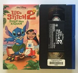 Lilo & Stitch 2: Stitch Has A Glitch (2005 VHS) | Angry Grandpa's