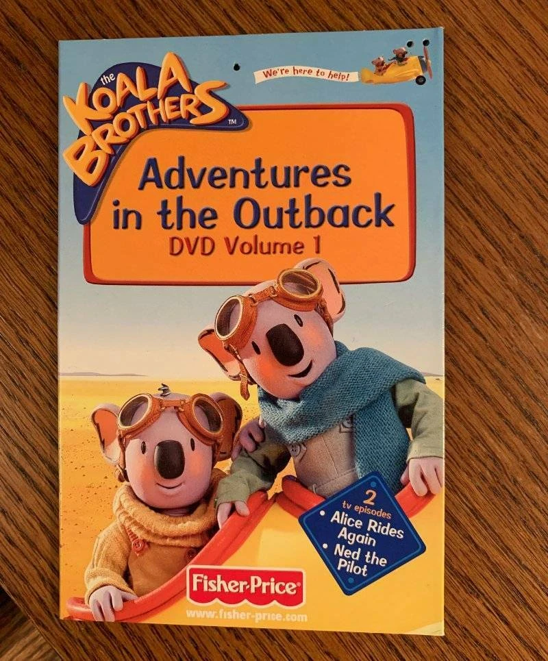 The Koala Brothers: Adventures in the Outback DVD Volume 1 (2005