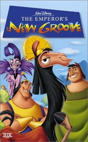The Emperor's New Groove (2001 VHS/DVD) | Angry Grandpa's Media