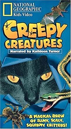 National Geographic: Creepy Creatures (1998 VHS) | Angry