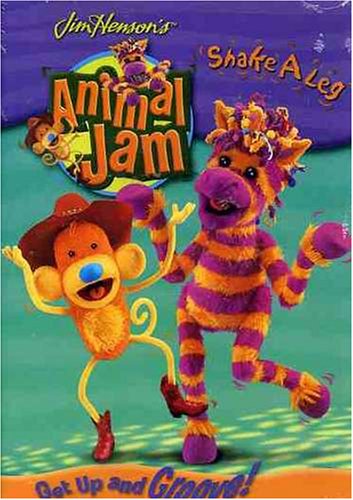 Animal Jam: Shake a Leg (2005 DVD) | Angry Grandpa's Media Library