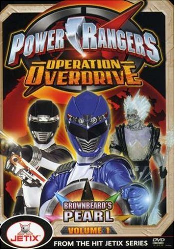Power Rangers Operation Overdrive: Volume 1 Brownbread's Power Rangers Operation Overdrive: Volume 1 Brownbread's