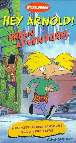 Hey Arnold! Urban Adventures (1997 VHS) | Angry Grandpa's Media