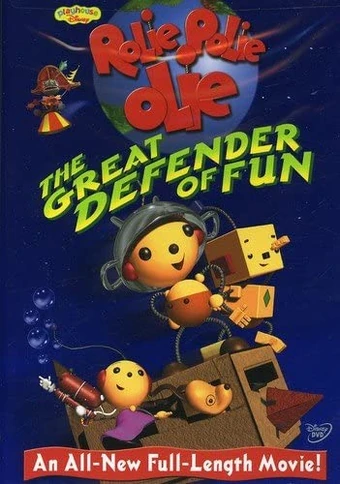 Rolie Polie Olie: The Great Defender of Fun (2002 DVD) | Angry