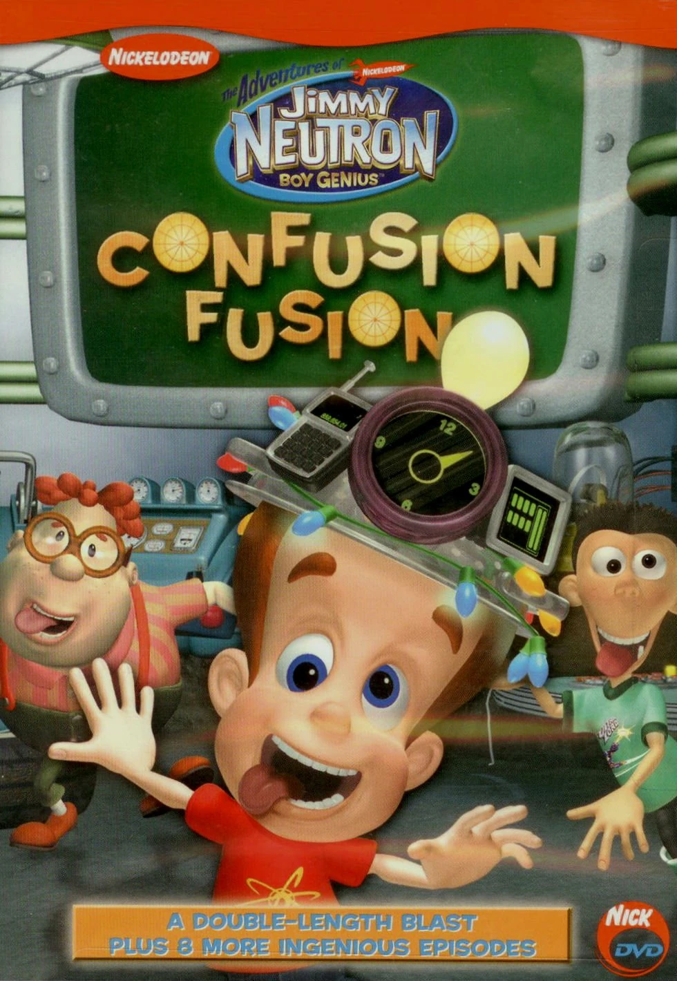 The Adventures of Jimmy Neutron Boy Genius: Confusion Fusion (2003