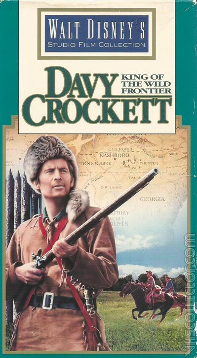 吉田兄弟 YOSHIDAKYODAILIVE FRONTIER [VHS] Davy Crockett, King of the Wild Frontier (1992-1997 VHS