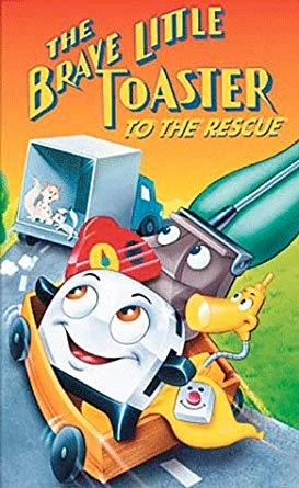 The Brave Little Toaster to the Rescue (VHS/DVD) | Angry Grandpa's