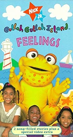 Gullah Gullah Island: Feelings (1998 VHS) | Angry Grandpa's Media