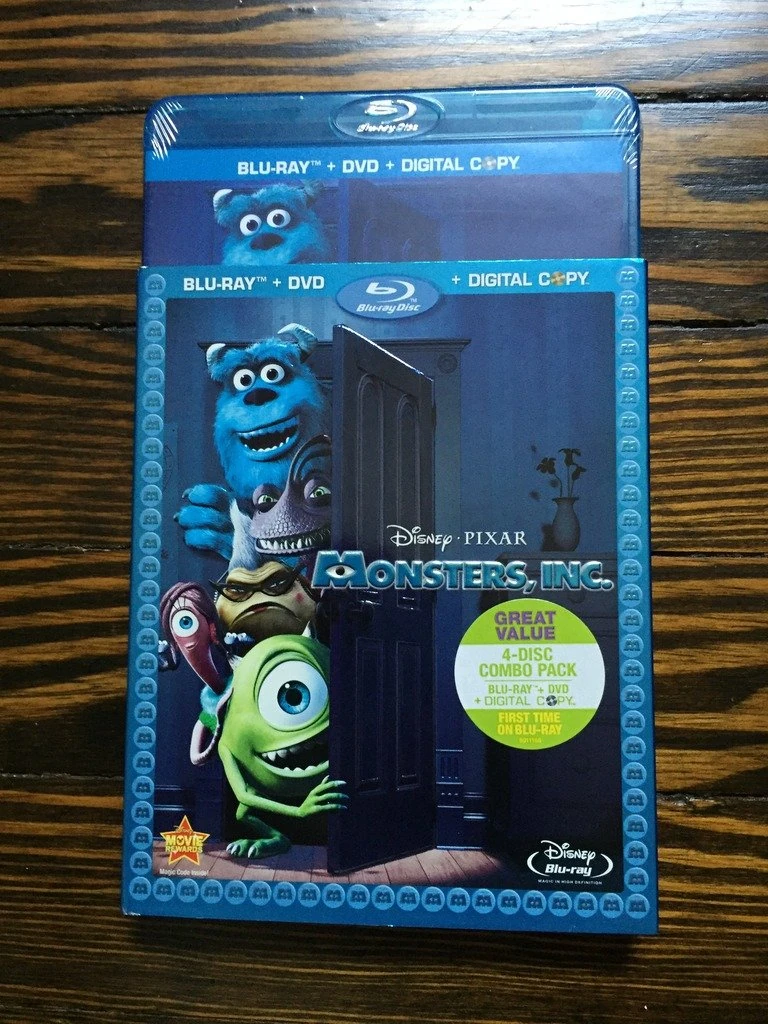 Monsters, Inc. (2009 Blu-ray + DVD + Digital Copy) | Angry