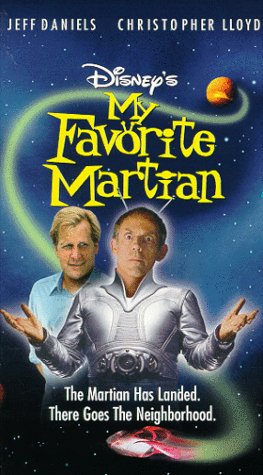 My Favorite Martian (VHS/DVD) | Angry Grandpa's Media Library Wiki