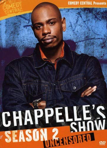 Chappelle's Show: Season 2 (2005 DVD) | Angry Grandpa's Media