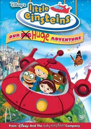 【あっ】2005 DVD Little Einsteins Our Huge Adventure (2005 DVD) | Angry Grandpa's