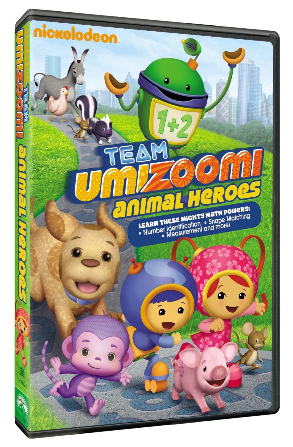 Team Umizoomi: Animal Heroes (2013 DVD) | Angry Grandpa's Media