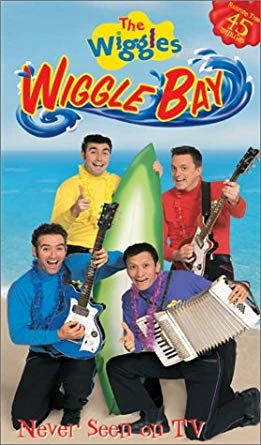 The Wiggles: Wiggle Bay (2003 VHS) | Angry Grandpa's Media Library