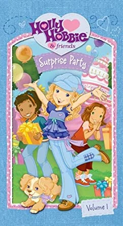 Holly Hobbie & Friends: Surprise Party (2006 VHS) | Angry