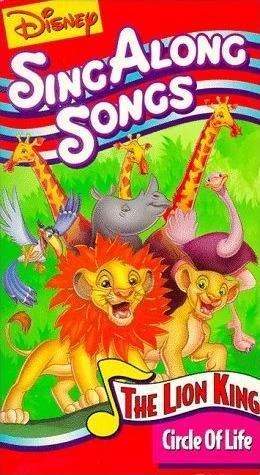 その他 Circle of the Hills [VHS] Disney's Sing-Along Songs: Circle of Life (1994 VHS) | Angry
