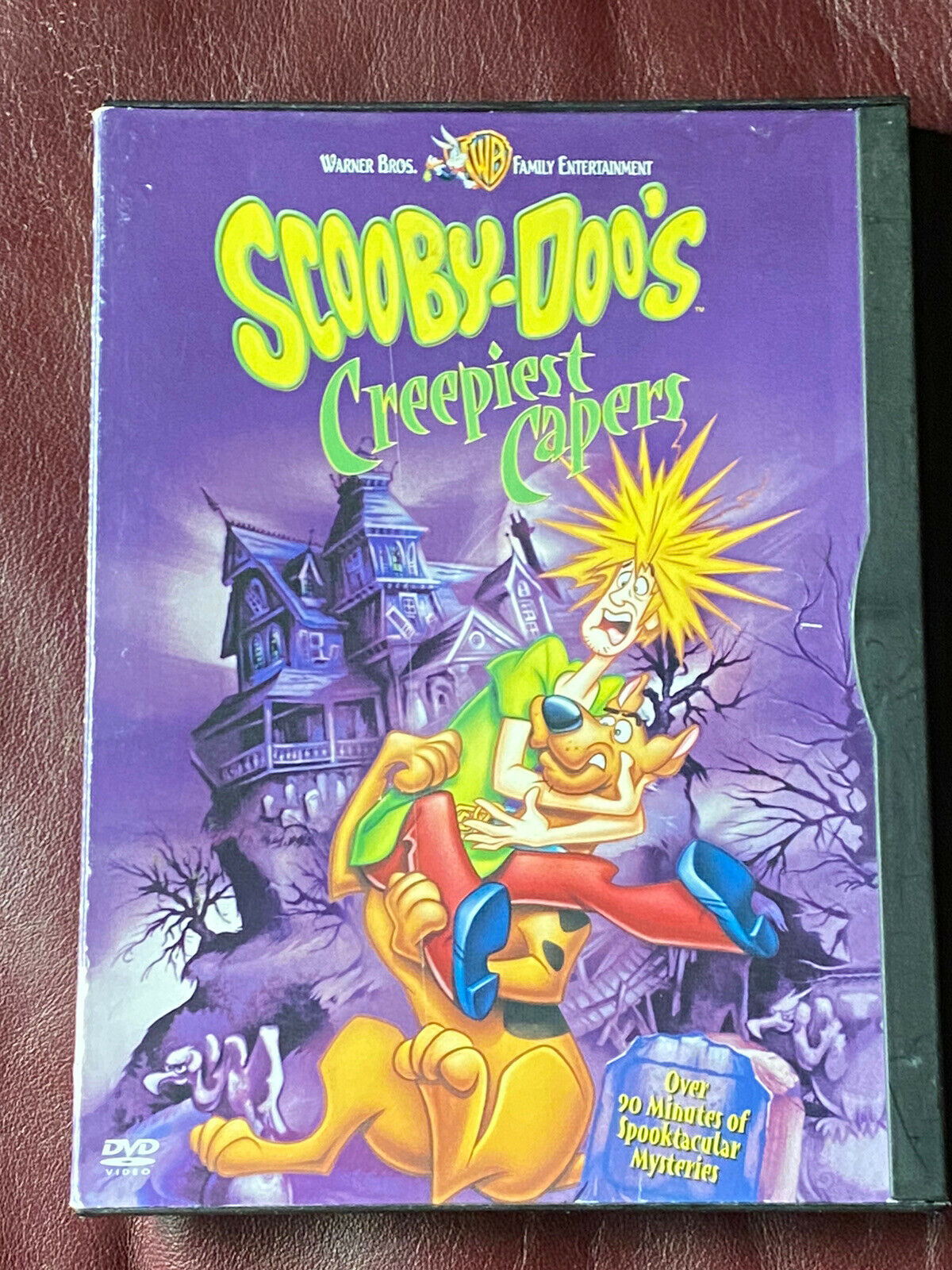 Scooby Doo S Creepiest Capers 02 Dvd Angry Grandpa S Media Library Wiki Fandom