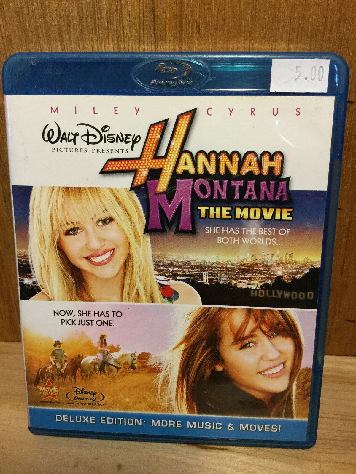 Hannah Montana The Movie (Deluxe Edition: More Music & Moves