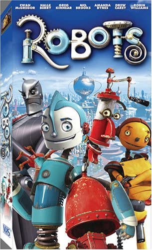 ROBOTS　video ALCHEMY　VHS ROBOTS video ALCHEMY VHS Opening to Robots 2005 VHS - YouTube