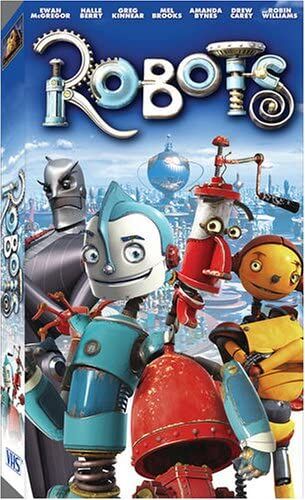 ROBOTS　video ALCHEMY　VHS Robots (2005 VHS) | Angry Grandpa's Media Library Wiki | Fandom
