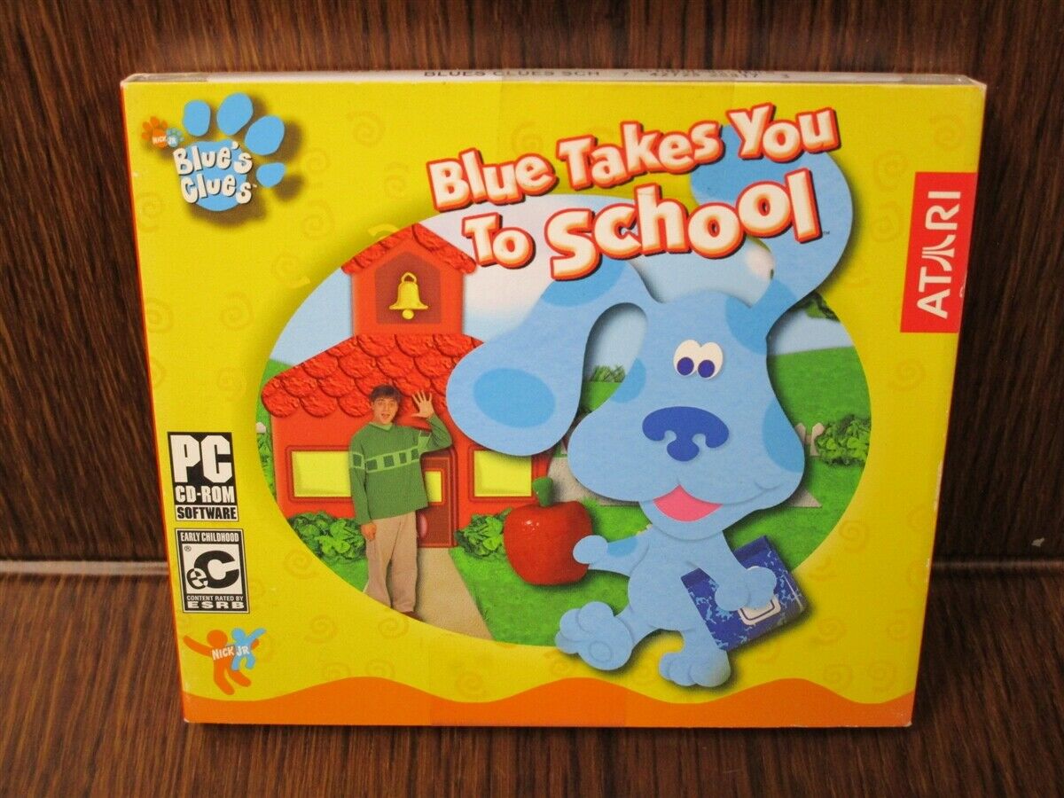 blues clues computer game 2003