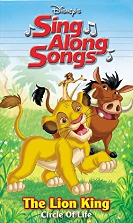 Disney S Sing Along Songs Circle Of Life 03 Vhs Angry Grandpa S Media Library Wiki Fandom Disney S Sing Along Songs Circle Of Life 03 Vhs Angry Grandpa S Media Library Wiki Fandom