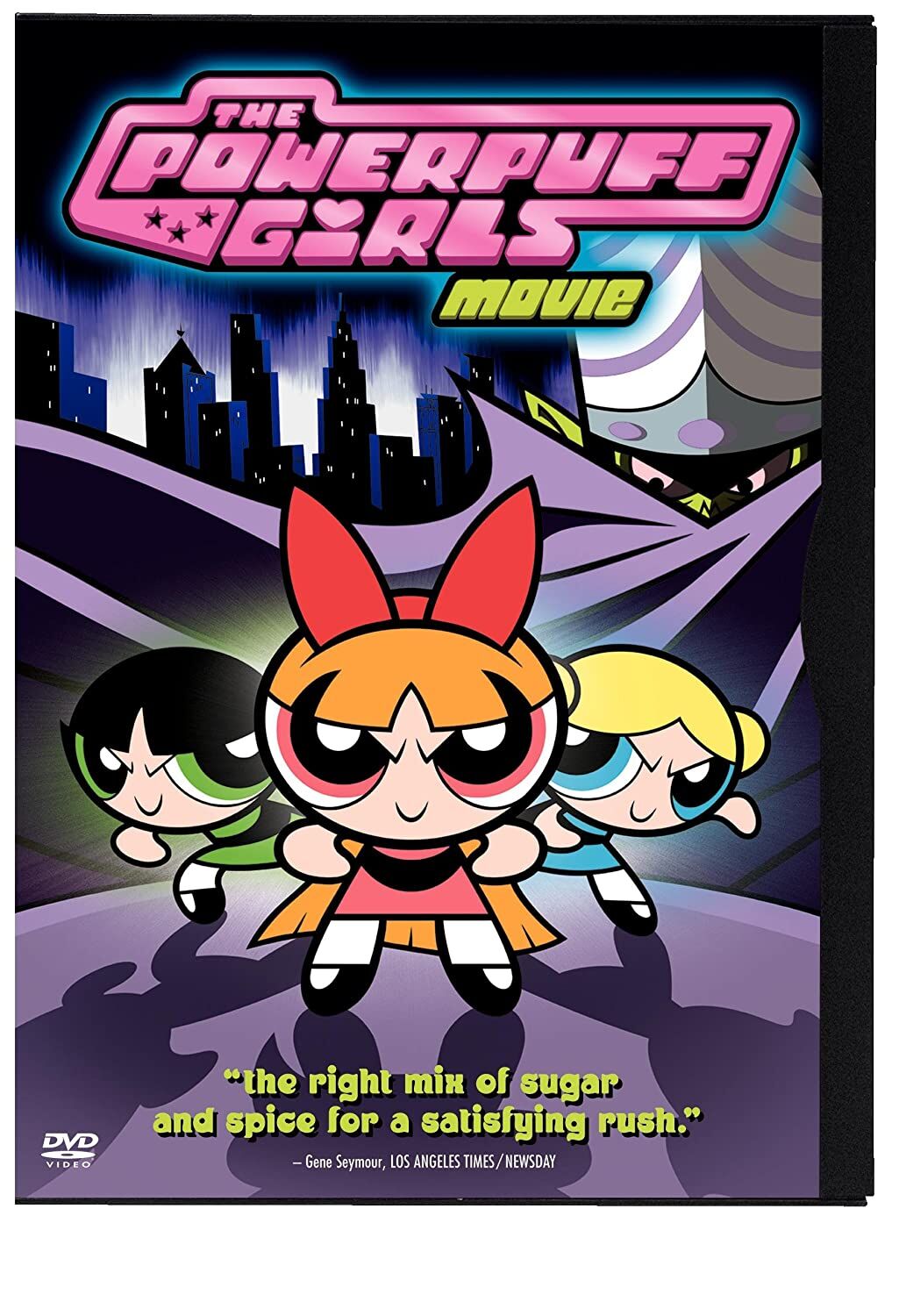 The Powerpuff Girls Movie 02 Dvd Angry Grandpa S Media Library Wiki Fandom