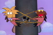 "It's metal!"