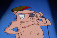 He's announcing the 22nd annual nude cab drivers' convention