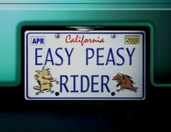 Easy Peasy Rider title card