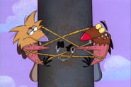 Norbert and Daggett confused on how'd they got here