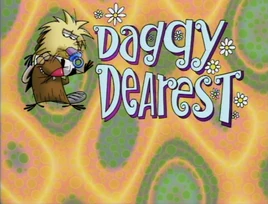 Daggy Dearest title card